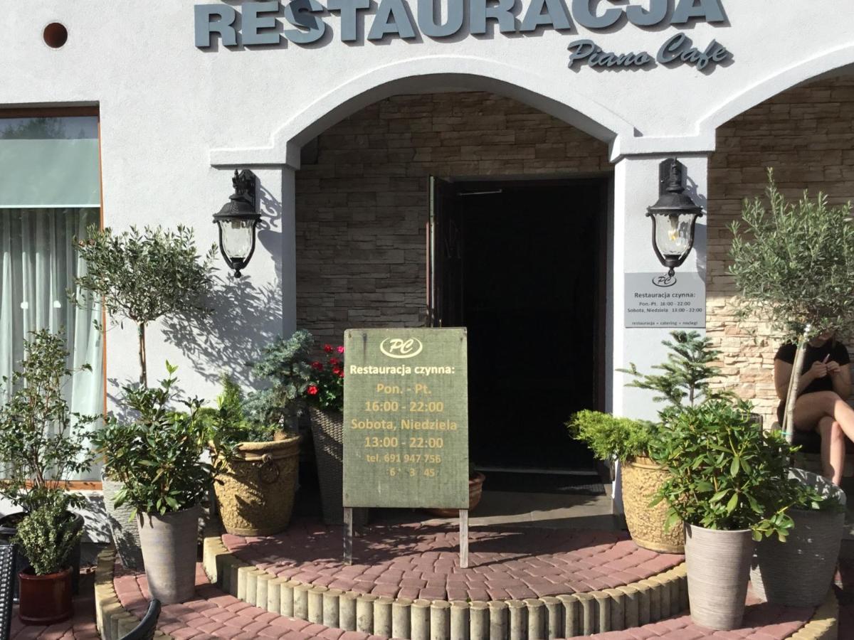 Piano Cafe B&B 미엘레크 외부 사진